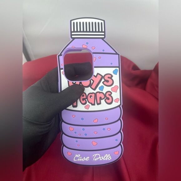 Quirky “Boys Tears” 16 Pro Max Case - Picture 7 of 7